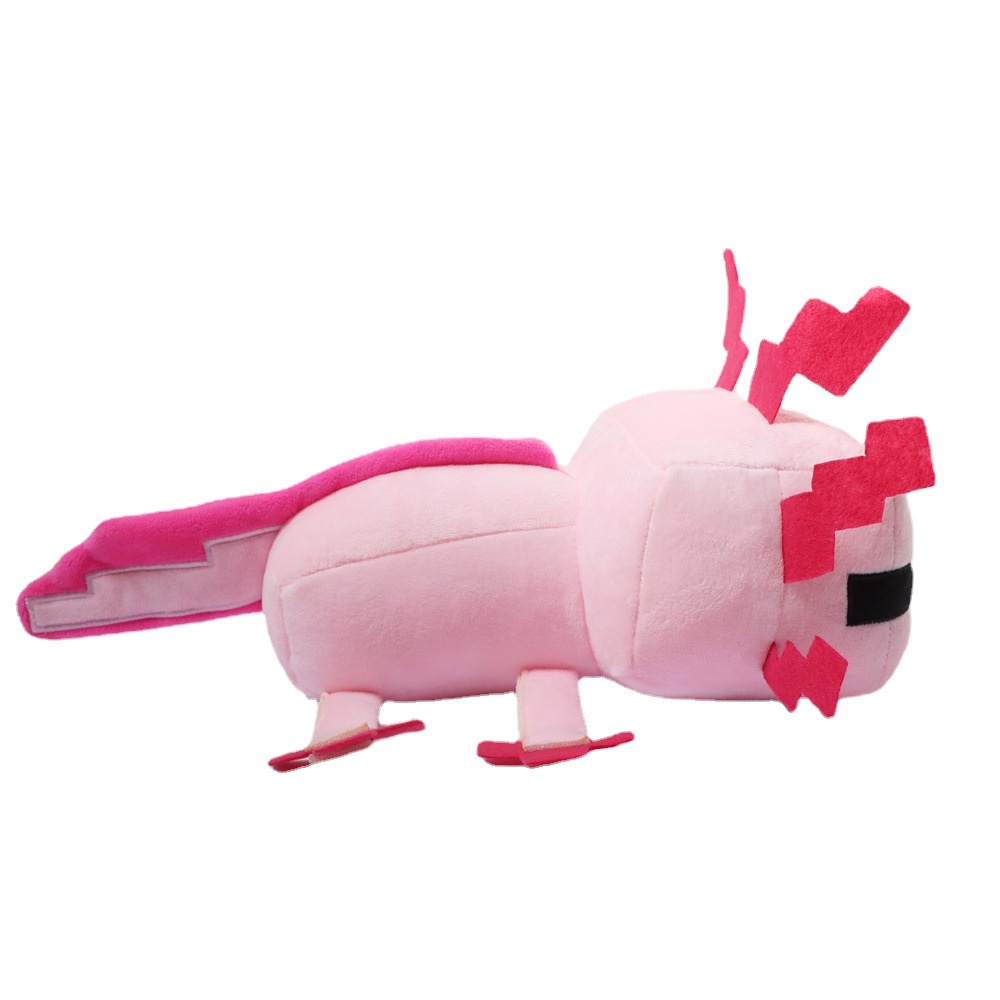 Thú nhồi bông hình nhân vật hoạt hình Minecraft 30cm