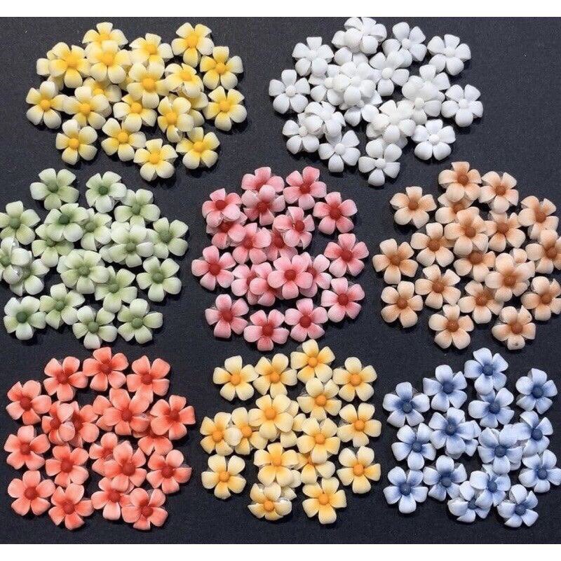 hoa nail- hoa bột - hoa sứ