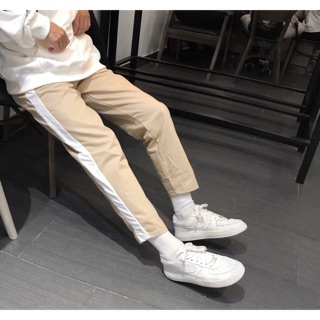 Quần kaki line pants