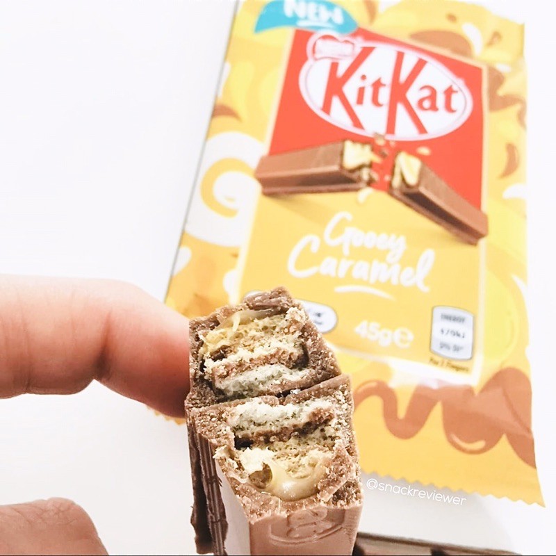 🍫Bánh xốp phủ chocolate Kitkat thanh 45g - nhập Úc🇦🇺