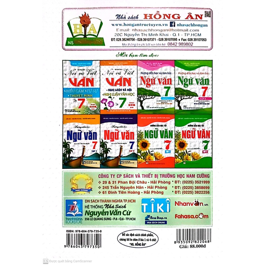 Sách - Đề Kiểm Tra Ngữ Văn 7 - 15 Phút - Giữa Kì - Cuối Kì