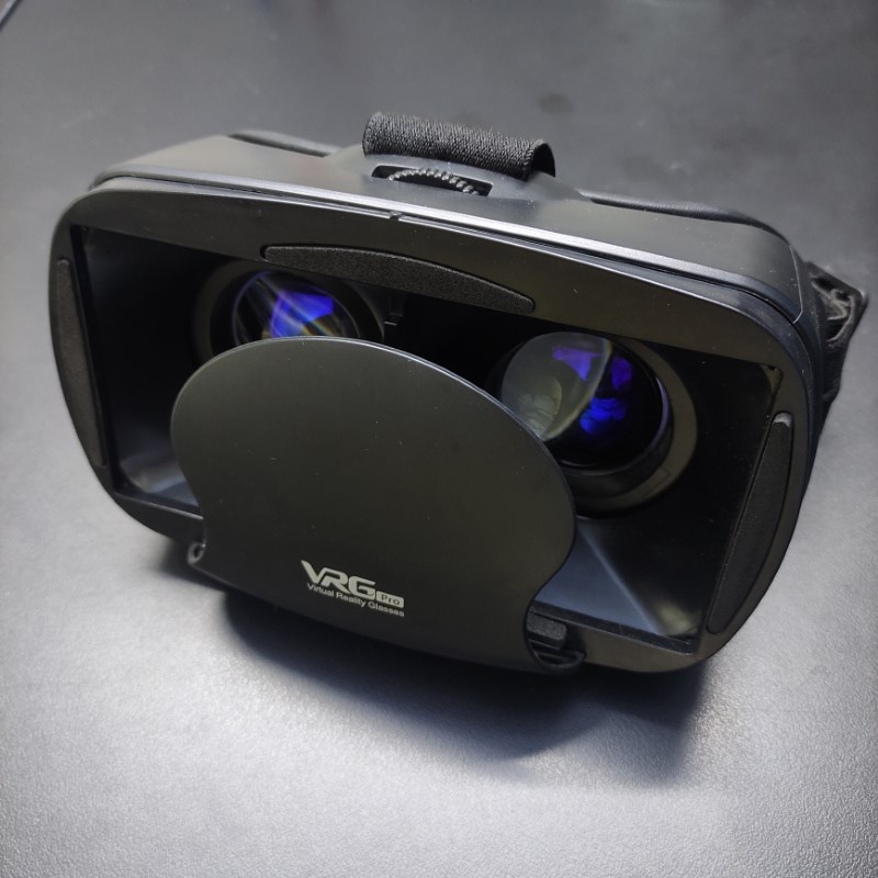 [ Hàng Used ] Kính thực tế ảo 3D Vrg Pro hỗ trợ điện thoại 5-7 inch cho smartphone