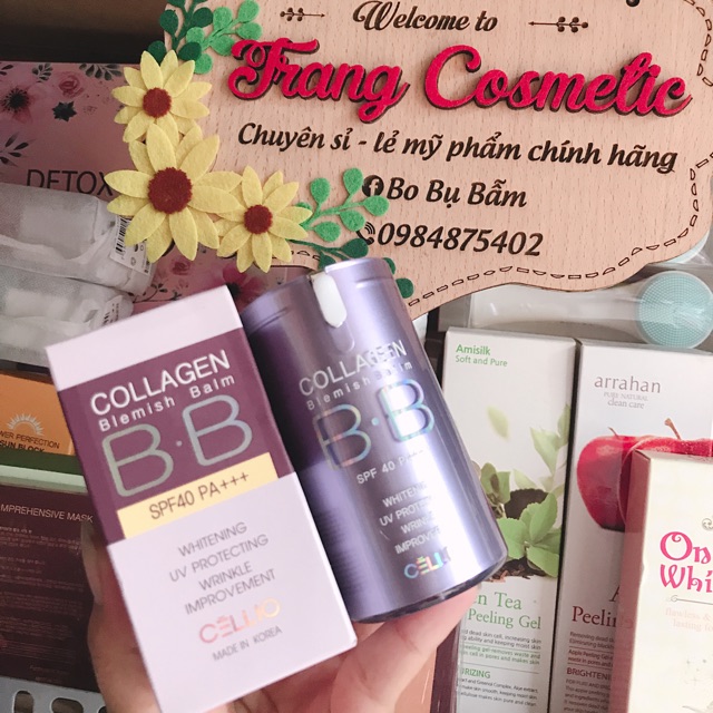 Kem nền BB collagen