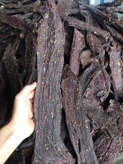 Thịt trâu sấy