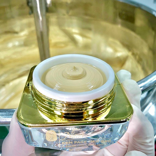 Kem Men Gạo Thanh Nhi - NiCos Chính Hãng