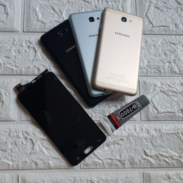 Combo Bộ Vỏ + Màn Hình Samsung J7 Prime Zin Hàng Cao Cấp Tặng 1 Tuýp Keo B-7000
