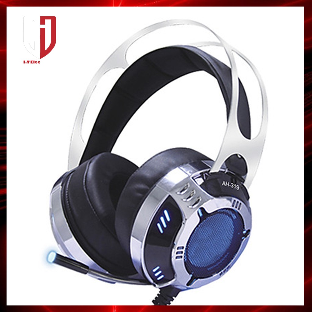 Tai Nghe Gaming Chụp Tai Headphone Có Dây SOUNDMAX AH-319 - Tai Nghe Nhạc Có Mic Máy Vi Tính Laptop Pc | BigBuy360 - bigbuy360.vn