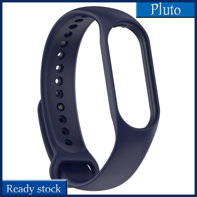 Mới Dây Đeo Thay Thế Bằng Cao Su Chống Nước Nhiều Màu Sắc Có Thể Điều Chỉnh Cho Xiaomi Mi Band 7