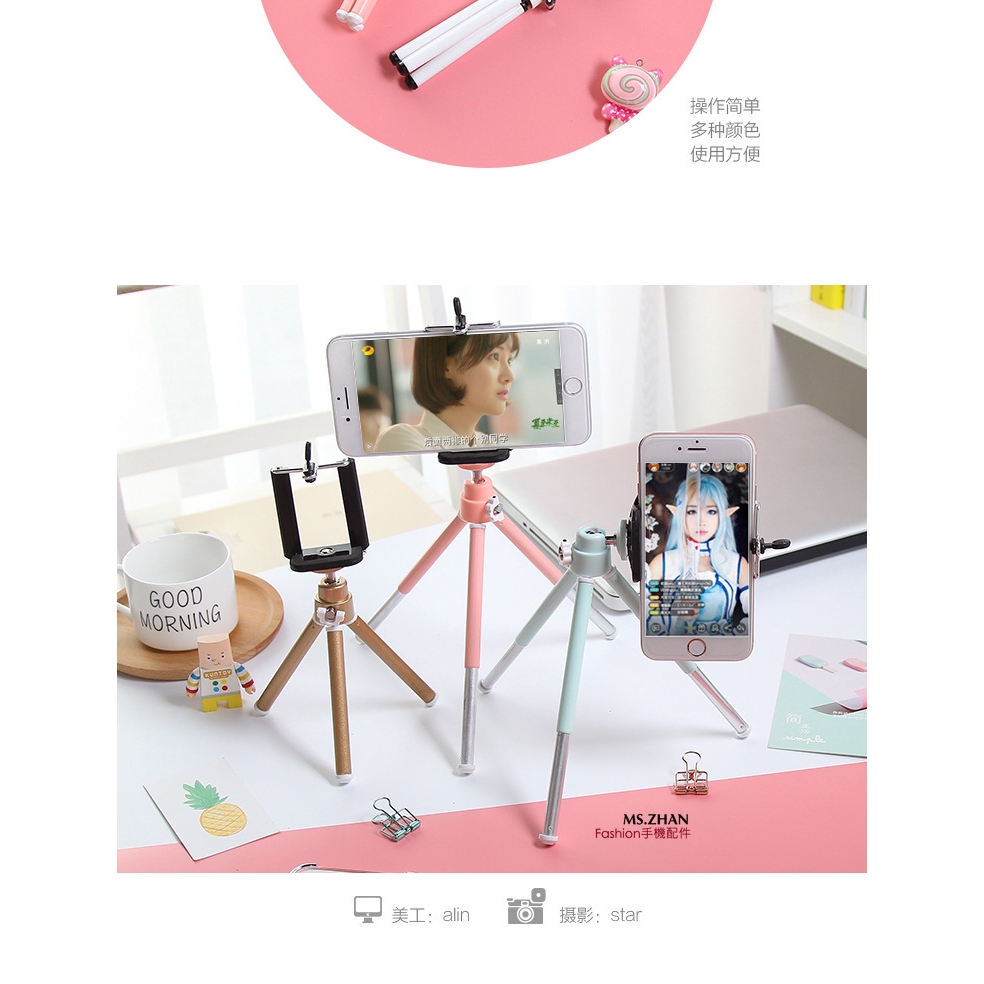 Giá Đỡ Điện Thoại Mini Hai Phần Thu Gọn Tiện Lợi | BigBuy360 - bigbuy360.vn