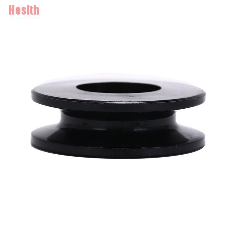 Bánh xe ròng rọc 50mm màu đen chịu lực dành cho máy tập thể dục tập gym