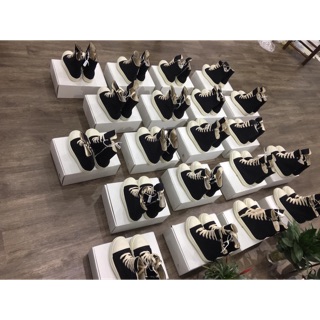 Giầy Rick Owen Cao cổ