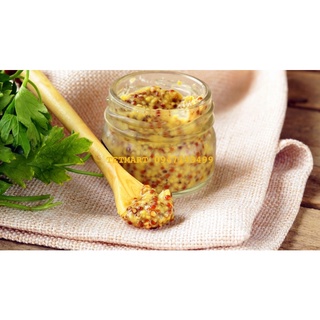 Mù tạt hạt nguyên hạt Dijon Cha. 370g (Whole grain mustard)