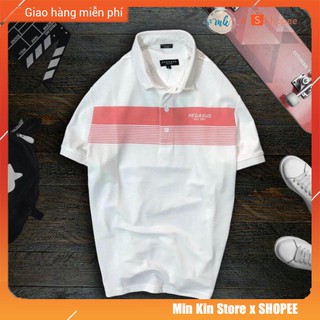 dòng áo thun cổ bẻ mới ba màu