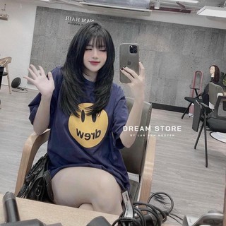 ÁO THUN MẶT CƯỜI RỘNG TO