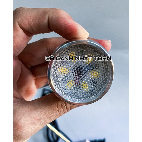 ĐÈN LED XINMA MINI 3W KẸP BỂ CÁ CẢNH MÀU TRẮNG