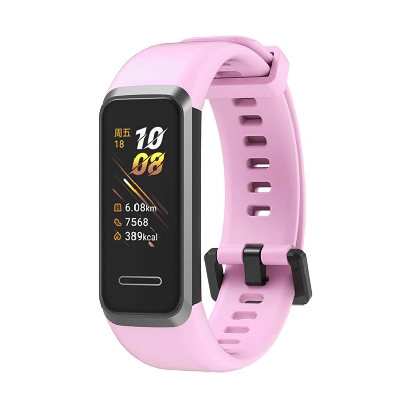 Dây Đeo Silicon Thay Thế Cho Đồng Hồ Thông Minh Huawei Band 4