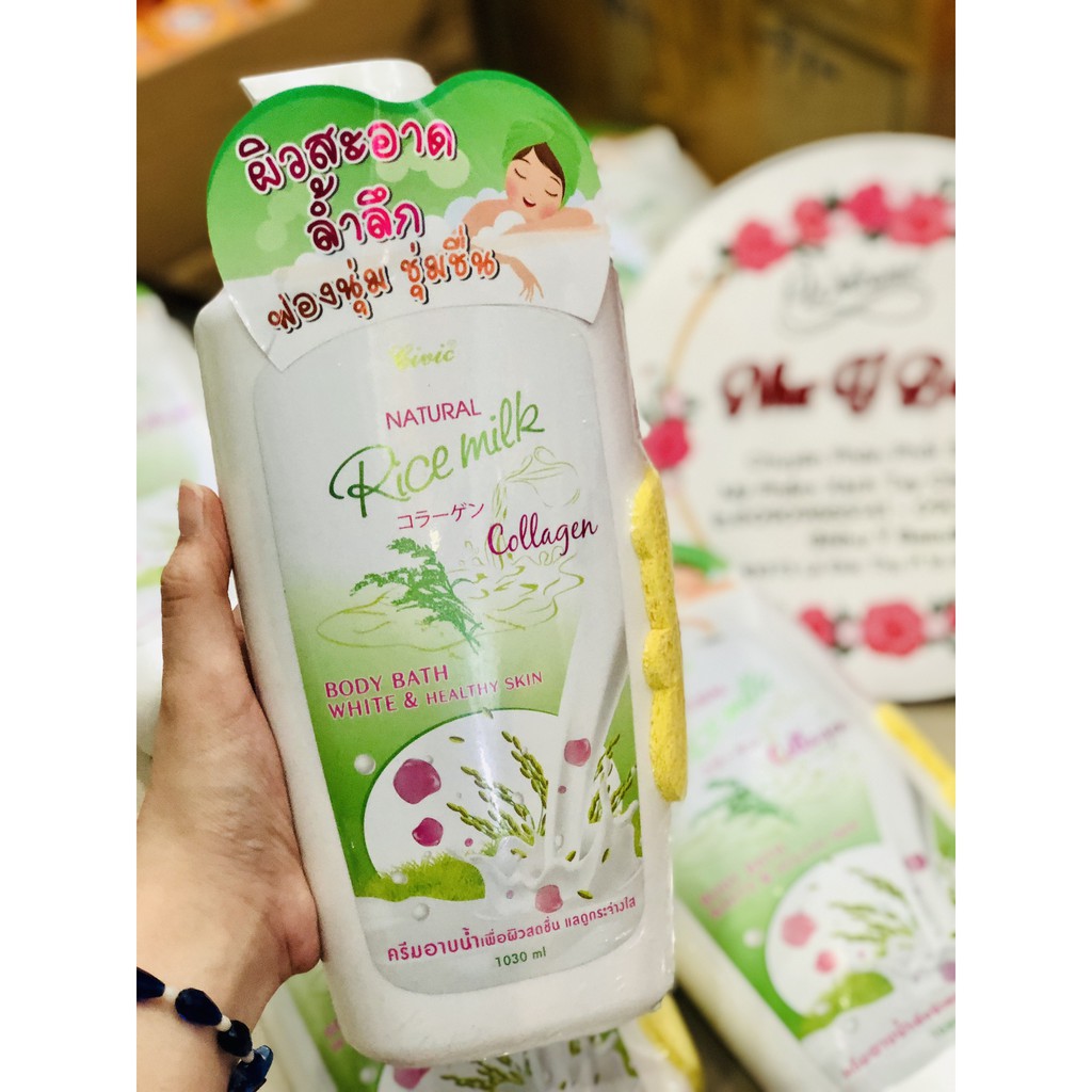 Sữa tắm gạo Civic Thái lan