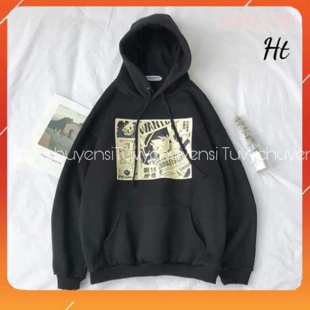 Áo hoodie ONE bìa báo 5D H255