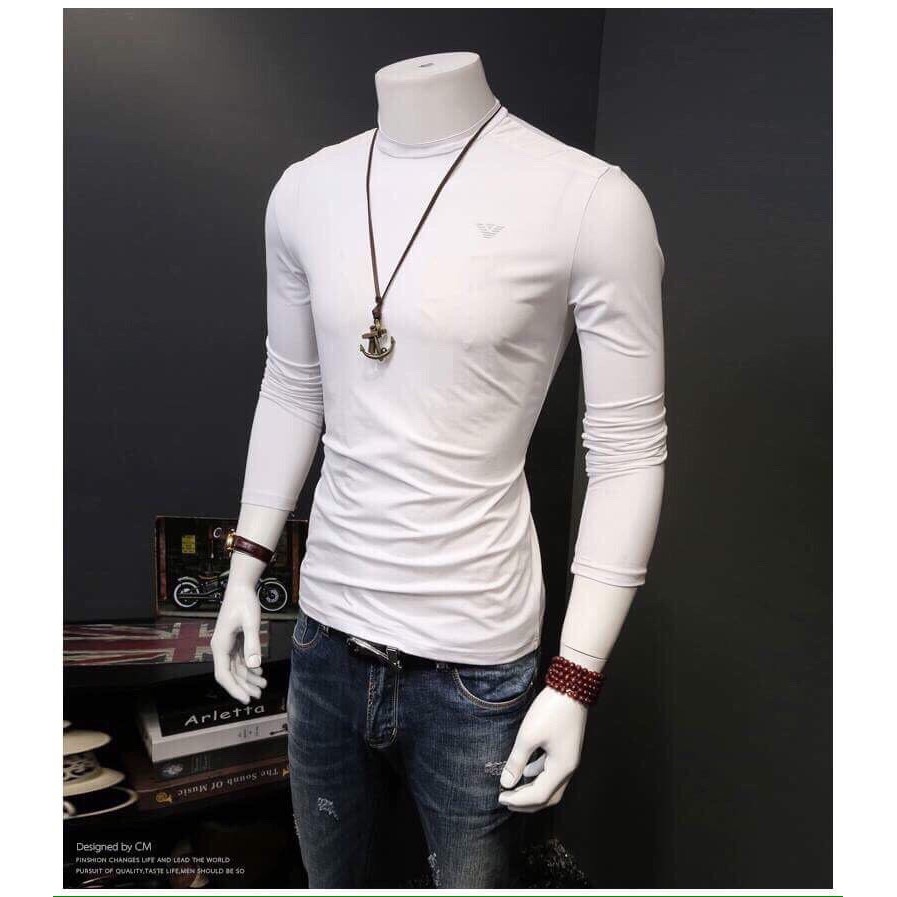 Áo thun dài tay cổ tròn thu đông thời trang - M L XL - DT154 | BigBuy360 - bigbuy360.vn