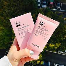 Kem Chống Nắng The SAEM Eco Earth Power Pink  SPF 50+ PA++++ 50g | BigBuy360 - bigbuy360.vn