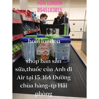 sữa bột cow&gate nội địa Anh 800gr(xách tay có bill)