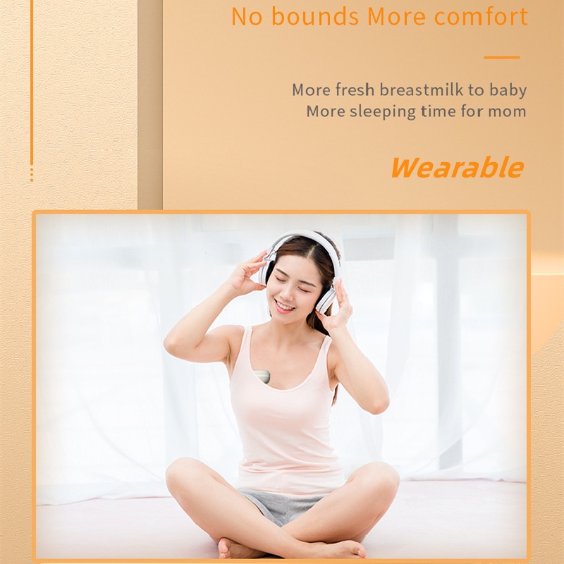 Máy Hút Sữa không dây,máy hút sữa điện đôI,wearable breast pump wireless,máy hút sữa cầm tay