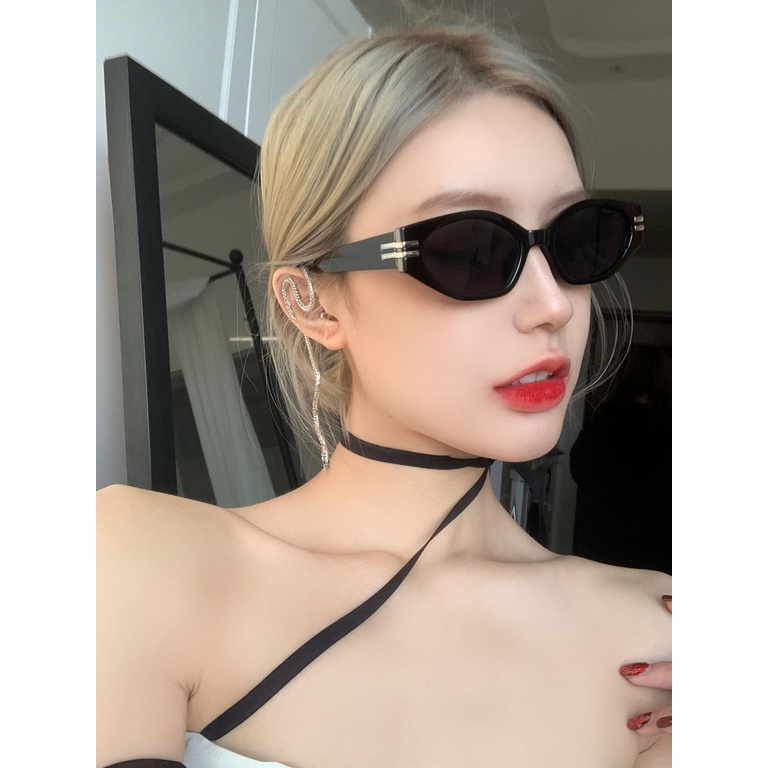 Kính Mát Chống Tia UV Phong Cách Hàn Quốc Thời Trang Cho Nữ