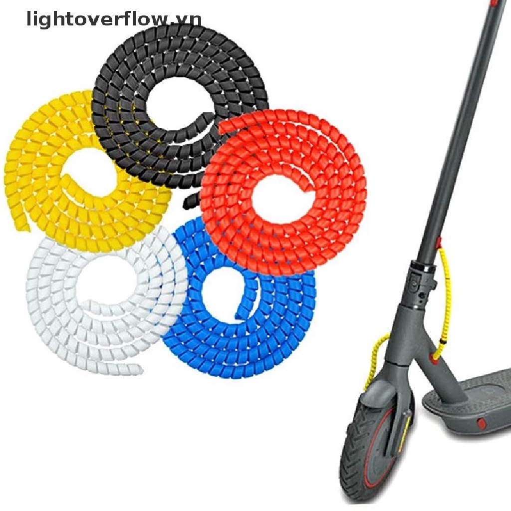 [lightoverflow] Dụng Cụ Quấn Bảo Vệ Dây Cáp Xe Đạp Điện [VN]