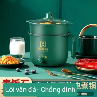 Nồi lẩu mini, nồi nấu mì có xửng hấp, có tay cầm đa năng tiện dụng BP