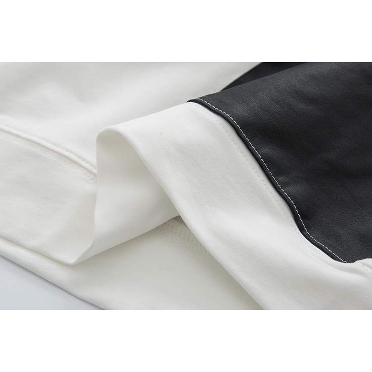 Áo Hoodie Unisex nam nữ mẫu mèo cute tay ngắn chất cotton hàng xịn