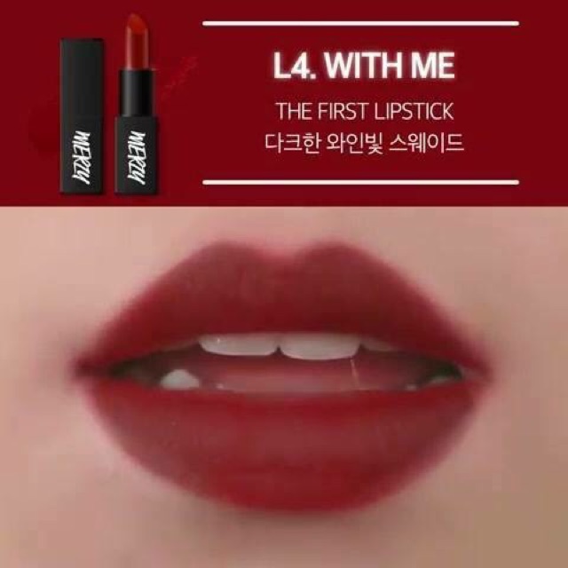 [ Có sẵn ] Son thỏi Merzy Another Me The First Lipstick màu L4 - White me | BigBuy360 - bigbuy360.vn
