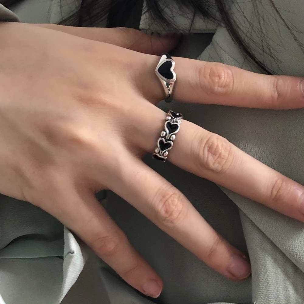 Nhẫn đeo tay mặt nhiều kiểu dáng đính đá thời trang cho nữ