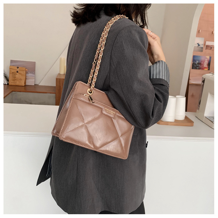 Túi Da Đeo Jasmin Noir Chéo Thời Trang Dành Cho Nữ