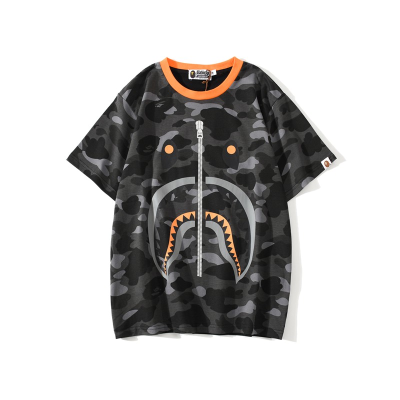 [Ảnh Thật] Áo tee Bape xám hàng cao cấp Ss2021