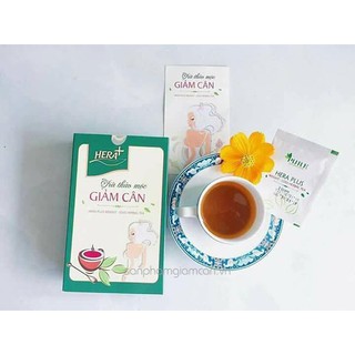 thuyvan 1 TRÀ GIẢM CÂN HERA PLUS - GIẢM CÂN CẤP TỐC - KHÔNG CÂN ĂN KIÊNG