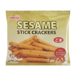 Bánh Sesame Meiji gói 29g