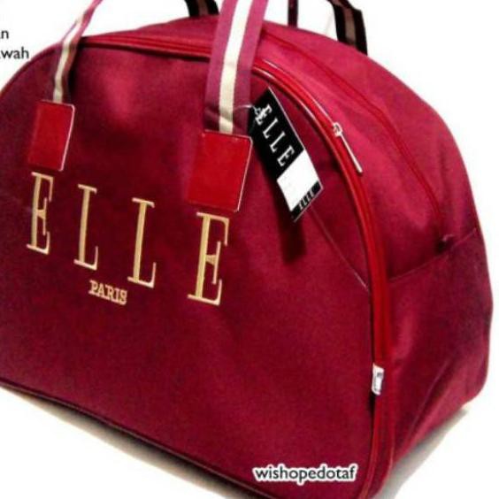 Túi Xách Tote Màu Đỏ 4.4 Elle