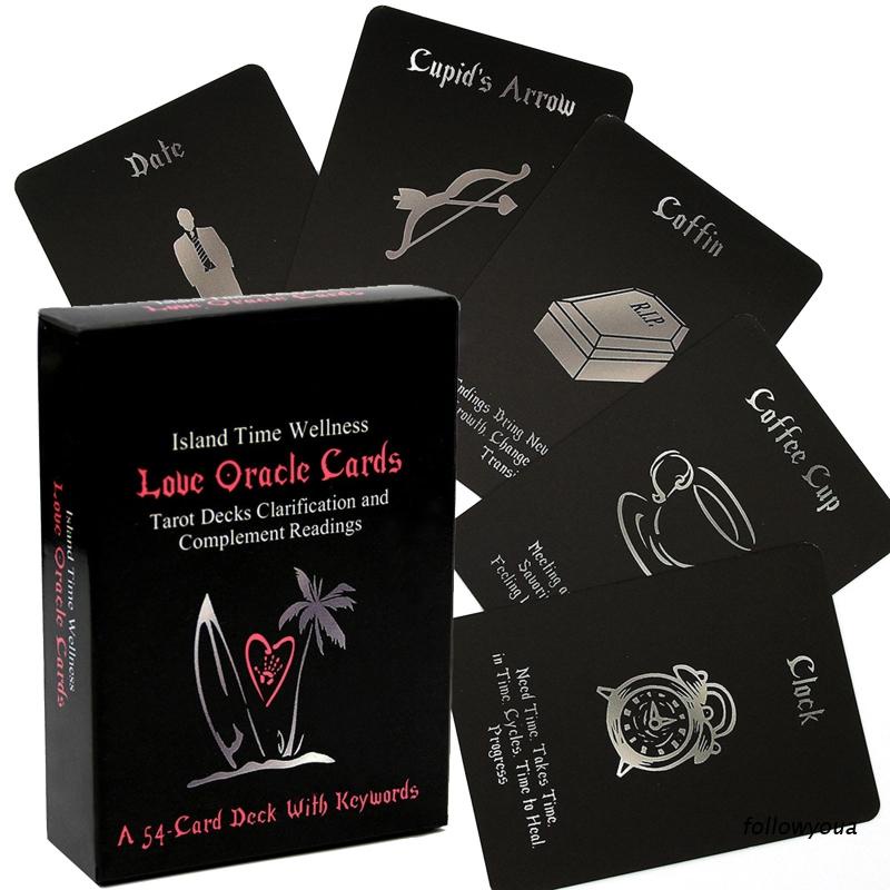 Bộ Thẻ Bài Tarot Tiếng Anh Vui Nhộn