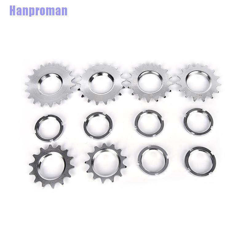 Hm> Bike Chain Rings Single Speed Bike Wheel Sprocket Fixed Gear Bike Freewheel