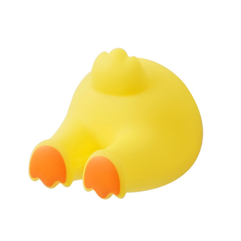 Giá Đỡ Bàn Chải Đánh Răng Dính Không Để Lại Dấu Vết Hình Động Vật Hoạt Hình Trang Trí Phòng