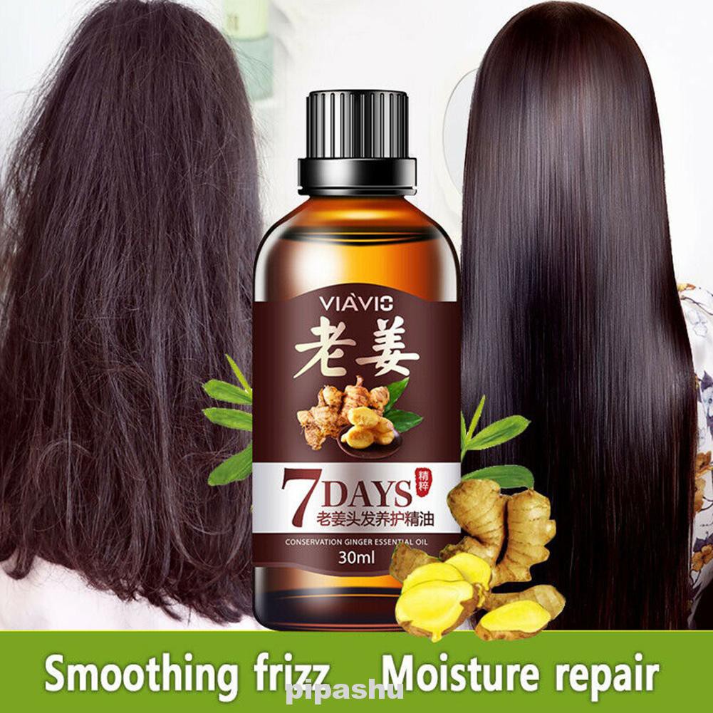 30ml Ginger Anti Loss Maintenance Hair Growth Thicker Moisturizing Natural Essence Oil