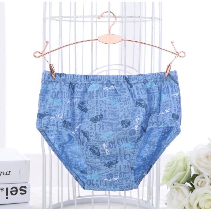 Set 5 Quần Lót Bé Trai - Mẫu CẬU BÉ NGẮM SAO MRKIDS