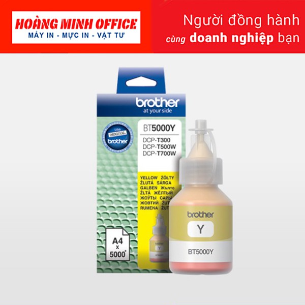 Mực in phun màu Brother T310, T510W, T710W, T810W, T910W - BT6000/ BT5000 C, Y, M