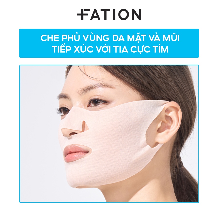Mặt Nạ Chống Nắng Và Dịu Da Cho Hoạt Động Ngoài Trời FATION UV Control Outdoor Cool Mask Sun Patch - Hộp 4 miếng 16gx4
