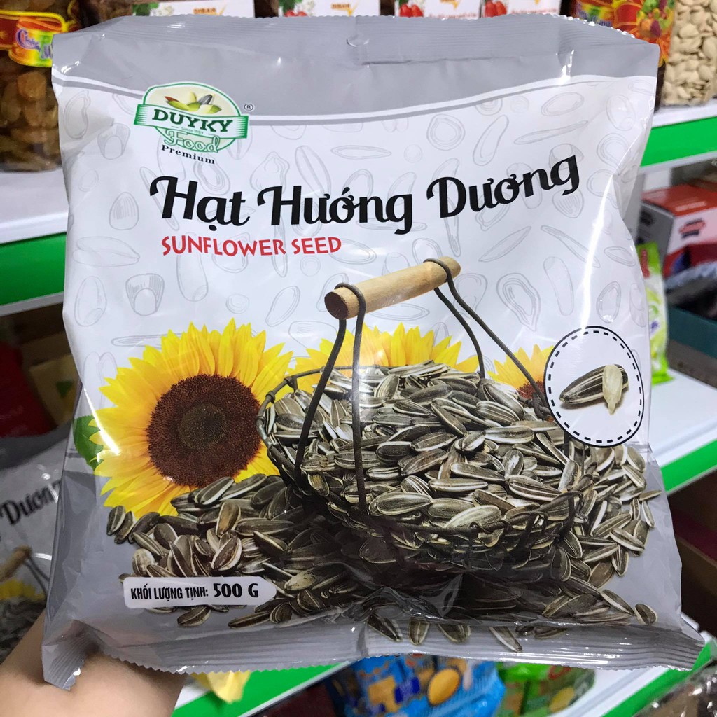 Hạt hướng dương Duy ký 500g