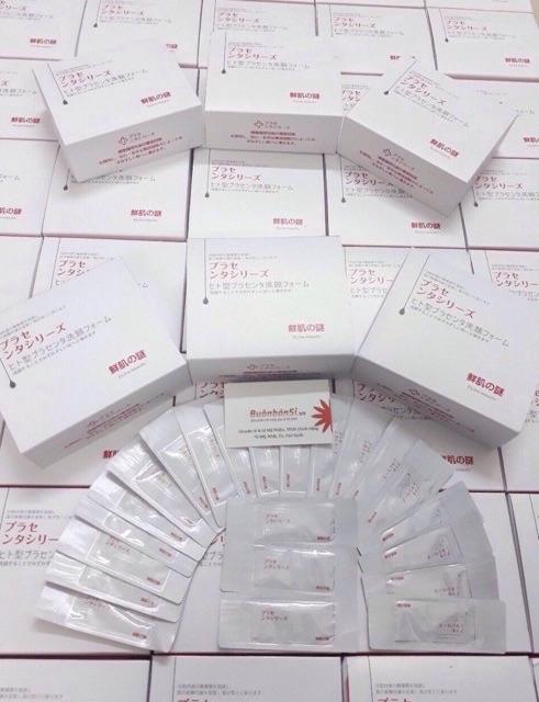 Gói Ủ Trắng Face Nhau Thai Cừu Nội Địa Nhật | BigBuy360 - bigbuy360.vn