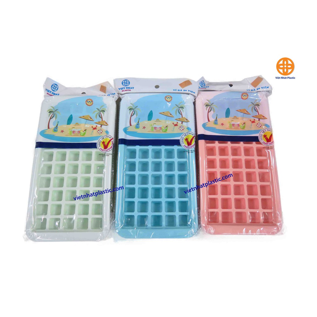 COMBO 3 VỈ LÀM ĐÁ VUÔNG 50 VÀ 78 VIÊN VIỆT NHẬT -CHÍNH HÃNG,GIÁ RẺ