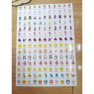 STICKER KHEN THƯỞNG TIẾNG VIỆT