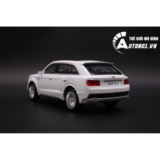 Xe mô hình Bentley Bentayga 1:32 Double Horses