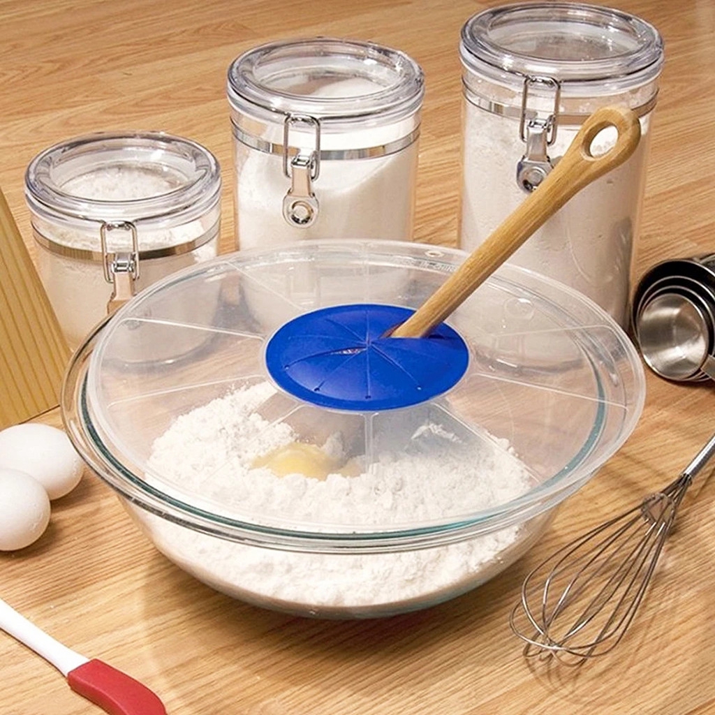 Nắp Đậy Chống Văng Nước Cho Máy Đánh Trứng Tiện Dụng